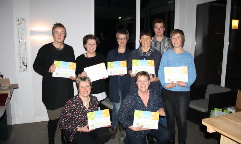 Ontvangst certificaten Boerderij Educatie Nederland