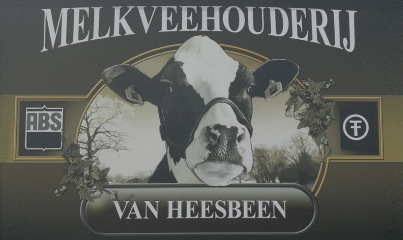 Melkveebedrijf Van Heesbeen (Vlijmen)