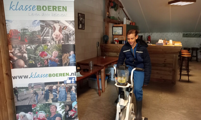 Dutch Food Week 2022 – Op de smoothiefiets