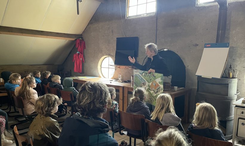 Leuk en leerzaam bij de Kaasboerderij op de Buitenlesdag 2024