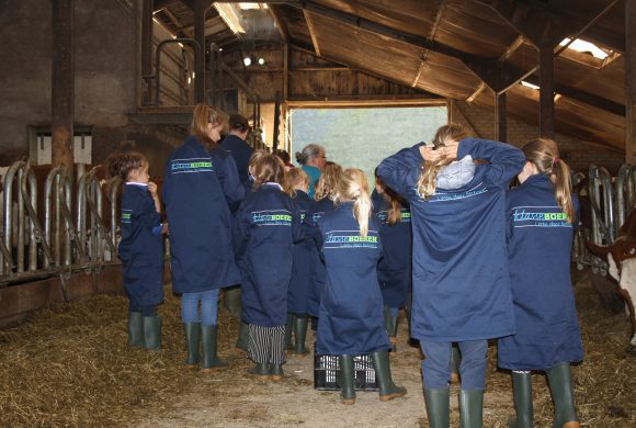 Scholieren leren over duurzaamheid tijdens Week van de Klasseboer