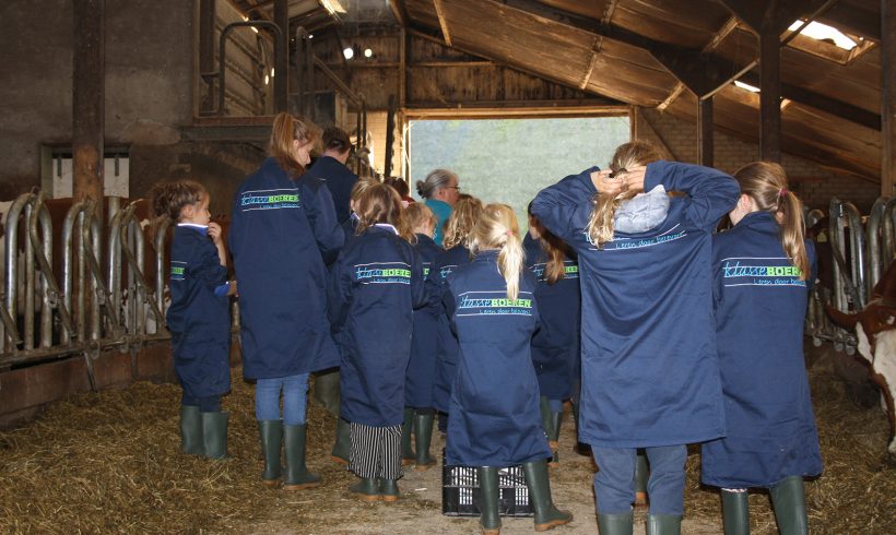 Scholieren leren over duurzaamheid tijdens Week van de Klasseboer